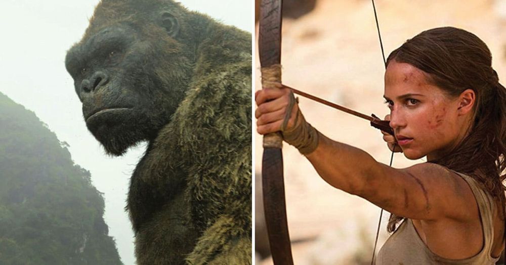 Tomb Rider - King Kong Tomb Rider - King Kong